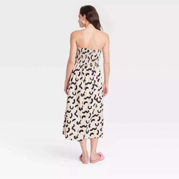 A New Day Smocked Strapless Tube Dress - Picture 2 of 5